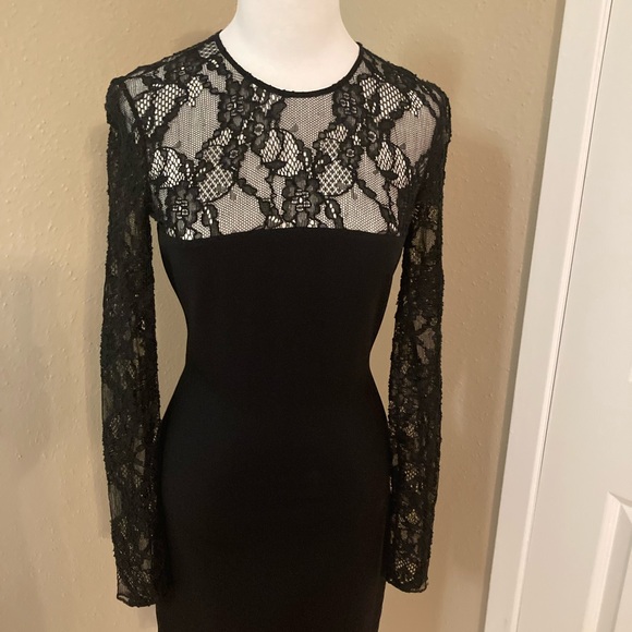GIANNI VERSACE Black Dress - Picture 1 of 11